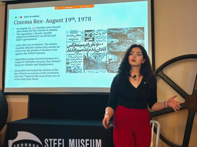 YSU senior details atrocities of Islamic Republic